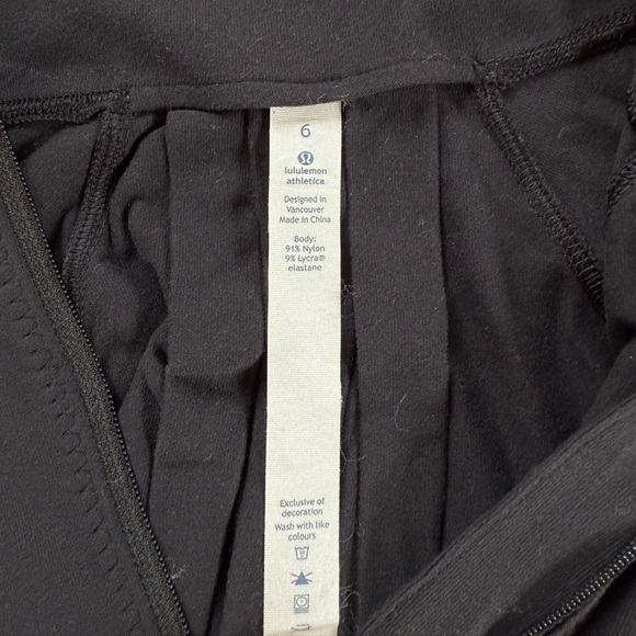 Lululemon Black Quarter-Zip Long Sleeve - Picture 12 of 16